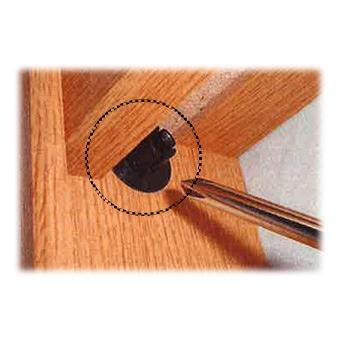 DAIKEN住宅 仮固定ストッパー 上 クローゼット用 X10（旧10