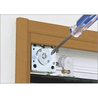 DAIKEN クローザー付き吊戸、片引用バネ座のみ DAIKEN住宅 バネ座 クローザー付吊戸片引／2連片引用 左引用