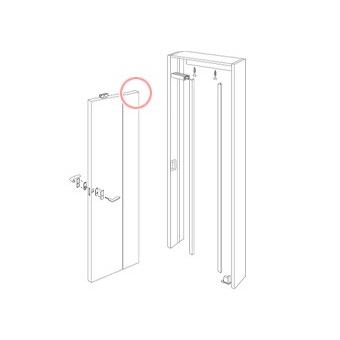 DAIKEN住宅 上部固定金具 折戸ドア用（PQK-RHITAAFD01） : 純正パーツ