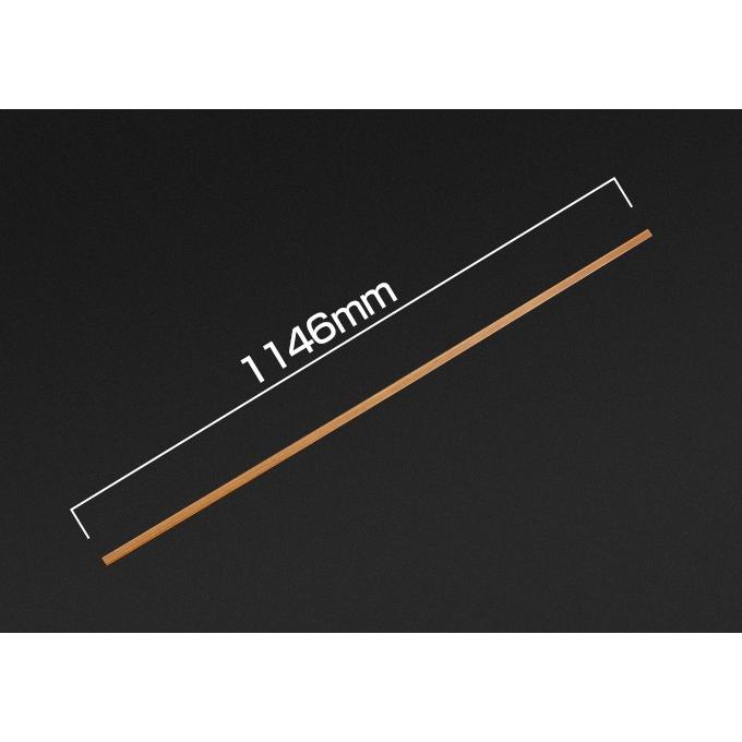 DAIKEN住宅 バリアフリー用 T型エッジS（標準沓摺用） L=1146 MT