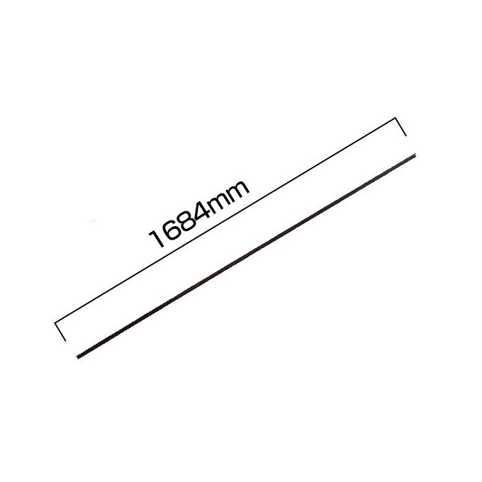 DAIKEN住宅 バリアフリー用 T型エッジL（集成材用） L=1684 MK