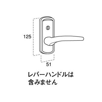 DAIKEN住宅 小判座 表示錠 RIII（旧05） ゴールド（PRH