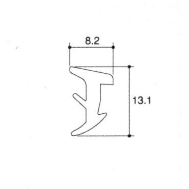旧立山アルミ補修用部品 引違い窓 気密材 気密材 10m Pyjb3 立山アルミ 引き違い窓 窓サッシ アルミサッシ ビート At材 ゴム材 Py Jb3 純正パーツセンター ホクセイ 通販 Yahoo ショッピング