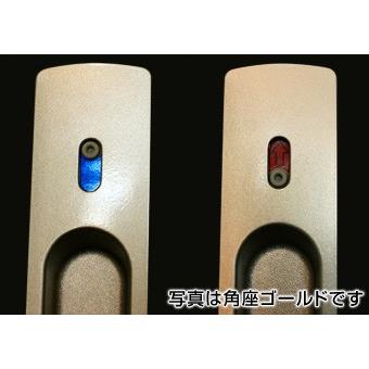 DAIKEN住宅 引手 表示カマ錠座 丸座 Tシルバー（VA733-ZT）後継