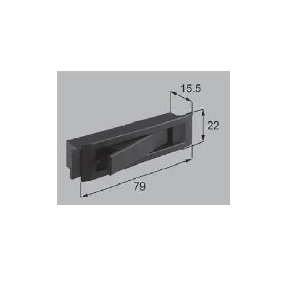 LIXIL新日軽ビル部品 サブロック・引寄せ金具・ツインロック等