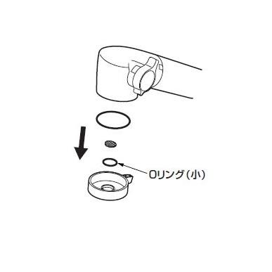パナソニック水回り部品 キッチン 水栓金具・浄水器 吐水口部