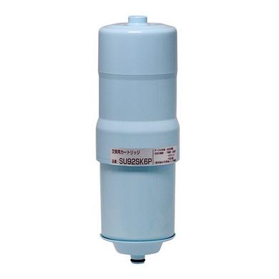 素粒水　キッチン用浄水器カートリッジ 6個セット パナソニック水回り部品 キッチン 水栓金具・浄水器 浄水カートリッジ