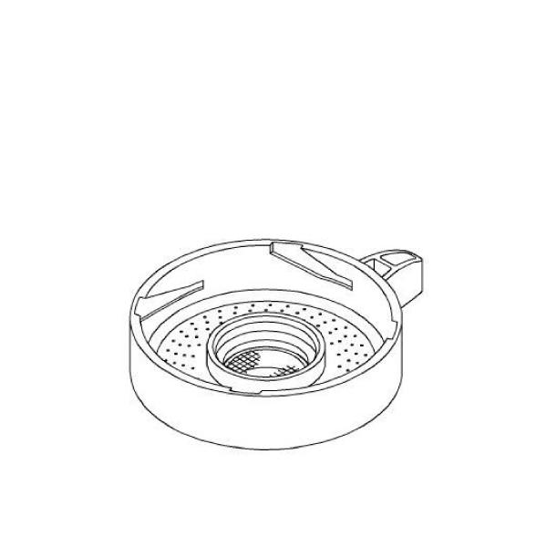 TOTO水回り部品 キッチン キッチン用水栓 キッチンスプレー：散水板