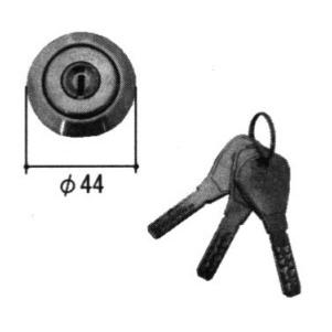三協部品 勝手口 シリンダー・ストライク：シリンダー(かまち)[TS-2313]