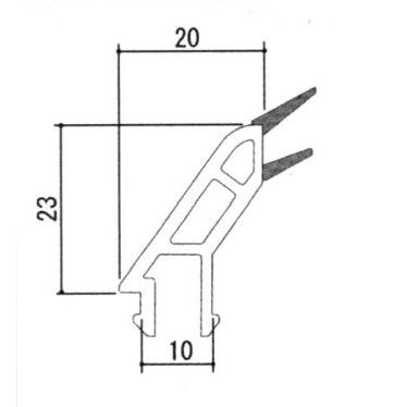 三協部品 装飾窓 押縁 落とし受け 押縁 1m Ts 99a サンキョウ 開き窓用ガラス押え 開き窓用落とし棒受け Ts 99a K 純正パーツセンター ホクセイ 通販 Yahoo ショッピング