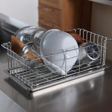 WOODONE住宅部品 キッチン シンク用 ステンレススクエアマルチシンク  