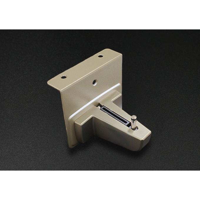 tonkekeo 手渡し VG-075 ダイカスト半回転取手 タキロンタイプ WAKI(和気産業) 1