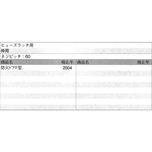 三協部品 玄関ドア ストライク：ストライク(たて枠)[WD2685]【三協