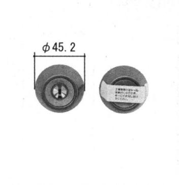 三協部分品 入り口・入口部屋の入り口 円筒：円筒(たてかまち)[WD3006-20]【三協】【入り口・入口扉】【円筒錠】【鍵】【外鍵】【外の方錠】【鍵穴】 ドア、扉、板戸、障子-玄関扉、玄関ドア-住宅設備