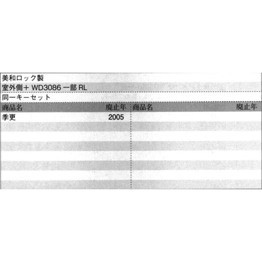 確認 三協部品 玄関引戸 引き違い戸錠：引き違い戸錠(たてかまち)[WD3087-02