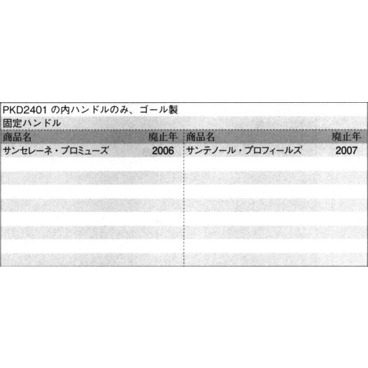 三協部品 玄関ドア 把手：把手(たてかまち)[WD6740]【三協】【玄関扉】【ハンドル】【レバーハンドル】【バーハンドル】【持ち手】【引き手】の画像