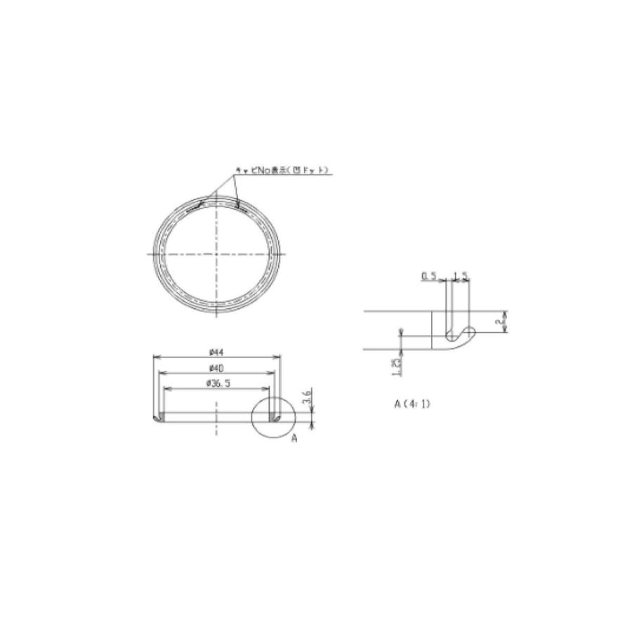 Toto水回り部品 洗面所 洗面化粧台 排水口まわり パッキン Wn105 Wn105 純正パーツセンター ホクセイ 通販 Yahoo ショッピング