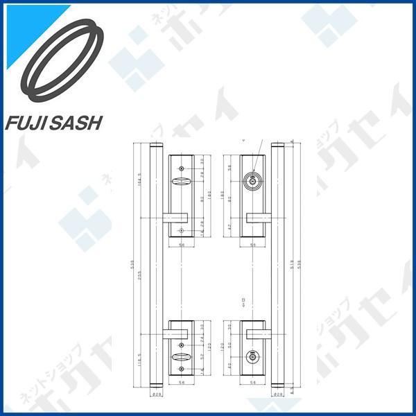 不二サッシ住宅部品 ドア・引戸 玄関ドア用錠前:チャイム 不二サッシ住宅部品 ドア・引戸 玄関ドア用錠前:チャイム