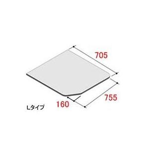 LIXIL　INAX　水回り部品　腰掛用フタ：腰掛用フタ（YFK-0776A(3)L-D）　浴室部品　風呂フタ