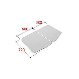 LIXIL　INAX　水回り部品 浴室部品 風呂フタ 組フタ　２枚組み 奥行き寸法７２０ｍｍ〜７３９ｍｍ：組フタ（YFK-1275B(7)-K）
