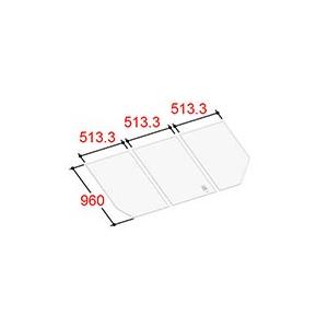 LIXIL　INAX　水回り部品 浴室部品 風呂フタ 組フタ　３枚組み 奥行き寸法９００ｍｍ以上：組フタ（YFK-1596C(3)）