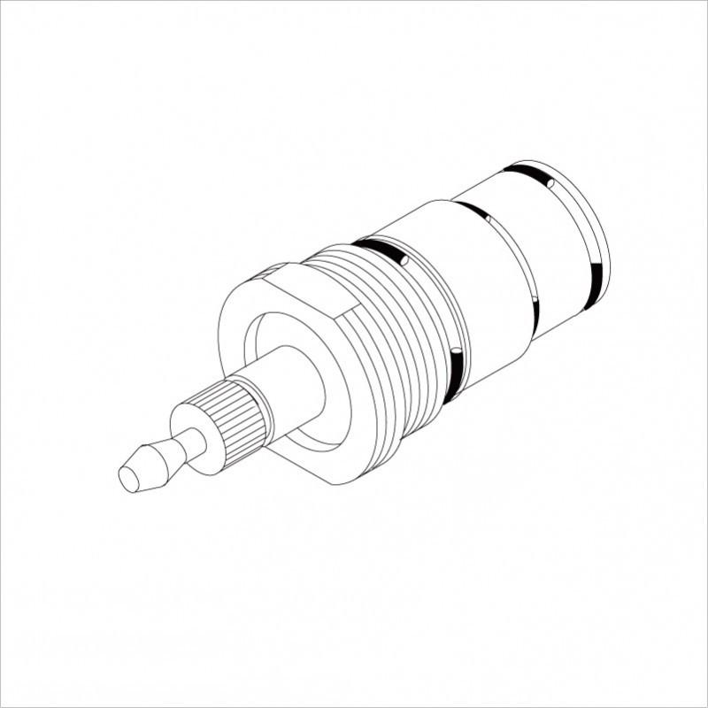KVK - ＫＶＫ　補修パーツ　色々 KVK水回り部品 KVK補修部品 構造部品：KF223TK・KF224TK用 止