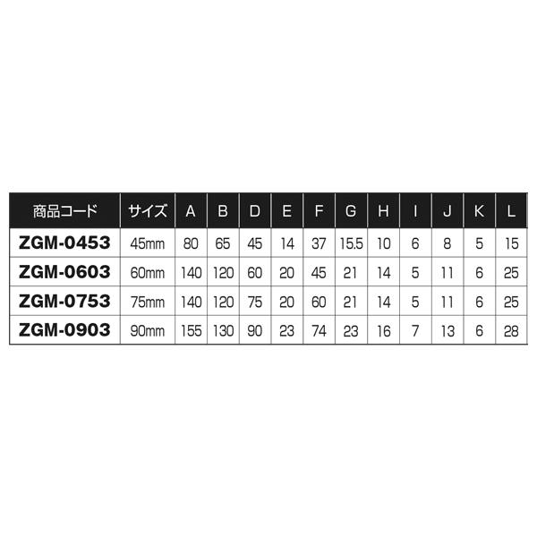 ヨコヅナ住宅部品 戸車 底車 ベアリング入 鉄底車：袖型　鉄枠　１個入（ZGM-0753）｜hokusei2｜03