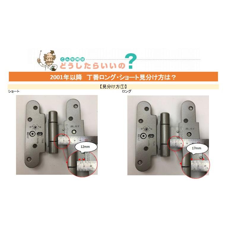 WOODONE住宅部品 ドア 丁番：ワンタッチ丁番セット（ゴールド