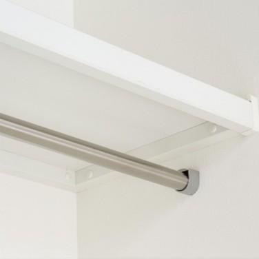 Woodone住宅部品 押入れセット オプション パイプハンガー 壁付けタイプ用ブラケット Zy3246 7 Zy3246 7 純正パーツセンター ホクセイ 通販 Yahoo ショッピング