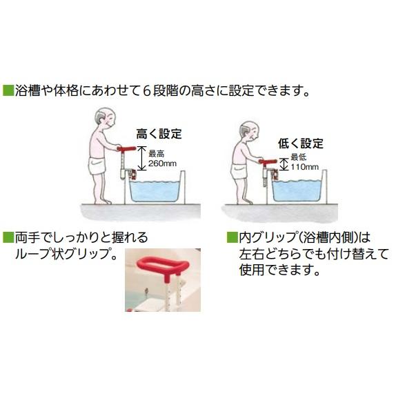 アロン化成 リフォーム用品 バリアフリー 浴室・洗面所 入浴介護用品