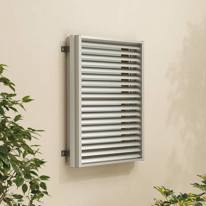 うのにもお得な情報満載 商品画像種類 施工イメージ Ykkap窓まわり 目隠し 多機能ルーバー 上下同時可動タイプ 片上げ下げ窓用 標準枠 幅340mm 高1300mm Ykk Ykk目隠し 防犯 サッシ アルミサッシ 屋根 バルコニー Www Radio10 Sr