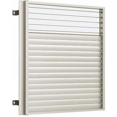 YKK AP YKKAP窓まわり 目隠し 多機能ルーバー 上下分割可動タイプ[引き