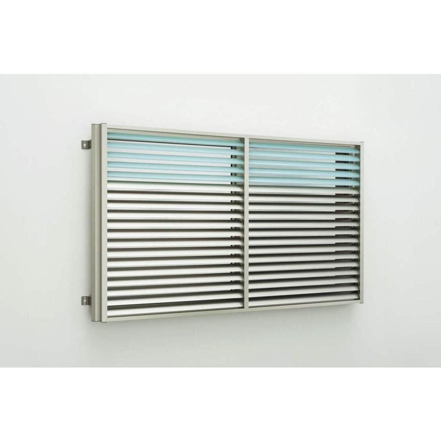人気トレンド Ykkap窓まわり 目隠し 多機能ルーバー ポリカ アルミルーバー 上下同時可動タイプ 引き違い窓用 たて隙間隠し付枠 幅455mm 高900mm 別注 Www Vijayvehicles In