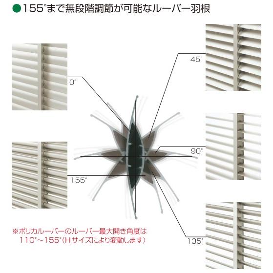 YKKAP窓まわり 目隠し 多機能ルーバー 上下分割可動タイプ[引き違い窓用] たて隙間隠し付枠：[幅780mm×高1250mm]【YKK】【YKK目隠し】【防犯】【サッシ】【アル_4