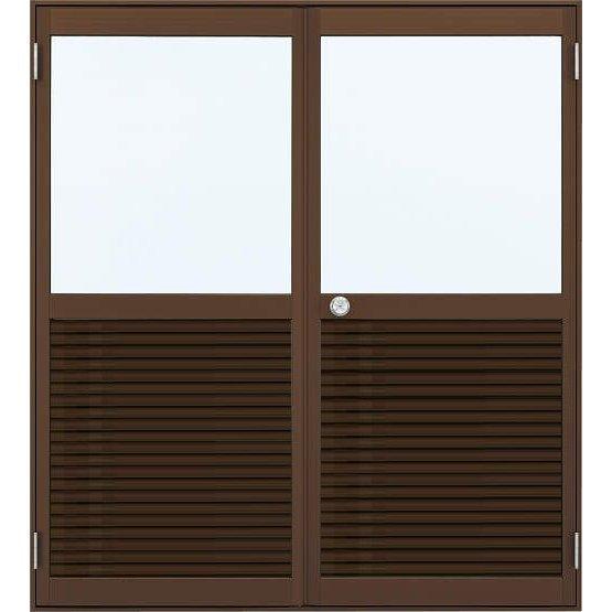 YKKAP 勝手口 汎用ドア 2HD 框ドアタイプ 半外付型 B12HD 85020-HK 801 BAF