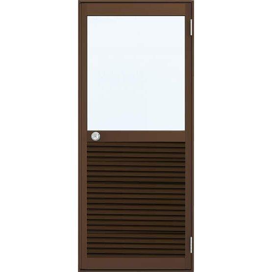 YKKAP勝手口 汎用ドア2HD[框ドアタイプ] 片開き 握り玉[ランマ無] 内付：[幅850mm×高2007mm]【ykk】【YKK勝手口ドア】【土間収まり】【ドア】【サッシ】【安価 ykk YKK勝手口ドア 土間収まり ドア サッシ 安価