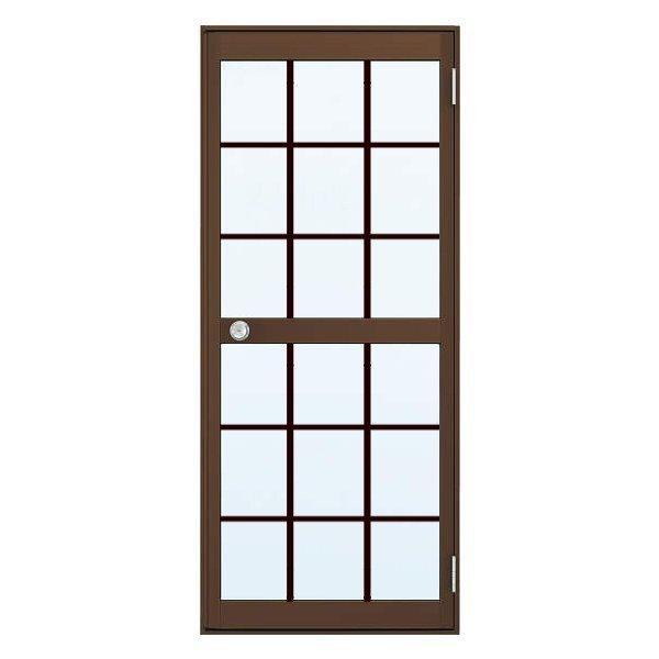 YKKAP勝手口 汎用ドア2HD[框ドアタイプ] 片開き 握り玉[ランマ無] 内付：[幅850mm×高2007mm]【ykk】【YKK勝手口ドア】【土間収まり】【ドア】【サッシ】【安価 ykk YKK勝手口ドア 土間収まり ドア サッシ 安価