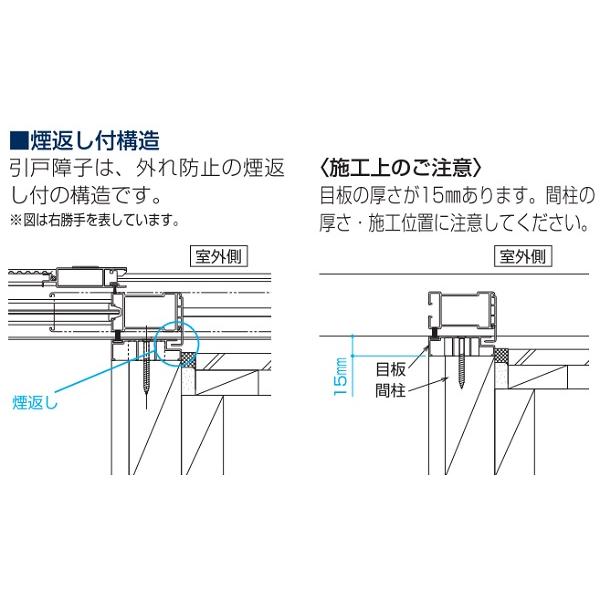 YKK AP YKKAP勝手口 汎用片引き戸2HH 外付型:[幅1682mm×高 YKK AP YKKAP勝手口 汎用片引き戸2HH 外付型:[幅1682mm×高