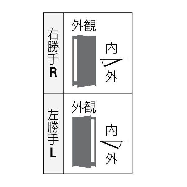 YKKAPウォールエクステリア 囲い ストックヤードII 積雪〜５０cm地域用 両ドア付きセット[H=9尺]：奥行1745mm[幅2745mm×高2785mm]　YKK　波板囲い　簡易物_3