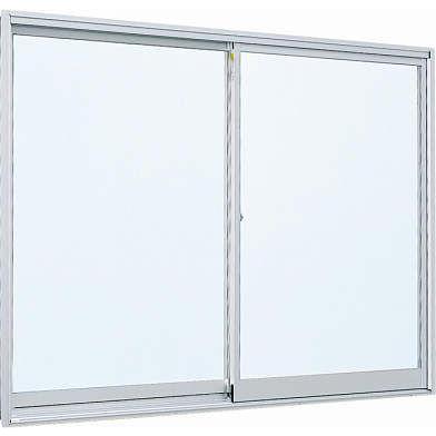 YKKAP窓サッシ 簡易限定サッシ 引き違い窓 外付型：[幅1722mm×高609mm 