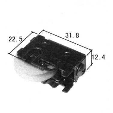 三協部品 雨戸 戸車：戸車(下かまち)[3K2213]｜hokusei