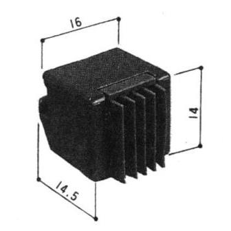 三協部品 その他 召合わせブロック：召合わせブロック(下枠)[3K2473]｜hokusei