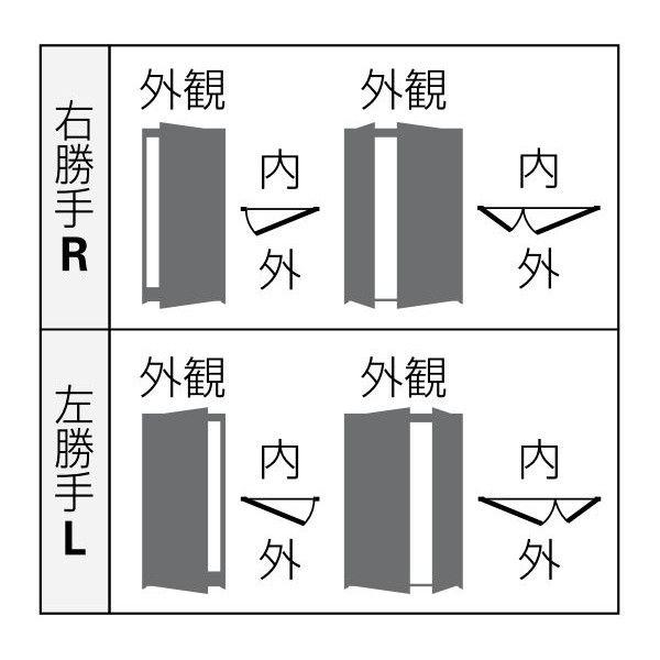 YKKAP玄関 リフォーム玄関ドア 取替フラッシュドア 店舗ドア[ドア高=1835]用 プレーンタイプ：（枠なし）[幅761mm×高1835mm]の画像