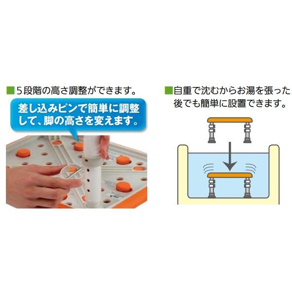 リフォーム用品 バリアフリー 浴室・洗面所 浴槽台・バスボード
