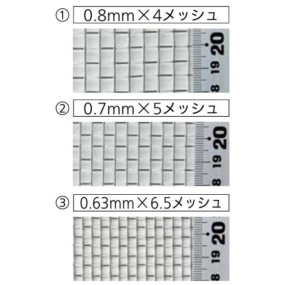 リフォーム用品 建築資材 チェーン・金網 金網：吉田隆 亜鉛引平織金網