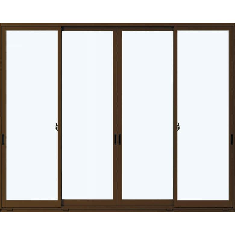 注目ショップ 商品画像種類 商品単体 Ykkap窓サッシ コンセプト窓 取替引違い窓7ch 3 複層ガラス 内付型 4枚建 幅2745mm 高17mm Ykk Ykkアルミサッシ 取り替え用サッシ 引き違い窓 サッシ 窓 Worldwidemag It