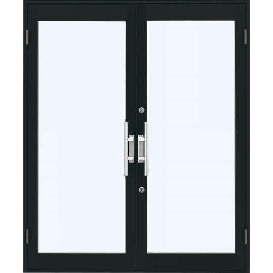 Ykkap店舗 店舗ドア7td 両開き 複層ガラス 2ロック仕様 中桟無し 幅1690mm 高18mm Ykk Ykk玄関ドア 店舗入り口 土間収まり 店舗用 バーハ 7td 4b01 06r2 ノース ウエスト 通販 Yahoo ショッピング