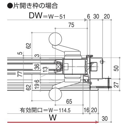 YKK AP YKKAP店舗 店舗ドア7TD 両開き[複層ガラス] 2ロック仕様：中桟