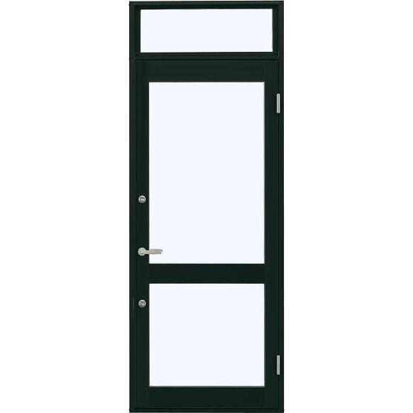 YKK AP YKKAP店舗 店舗ドア7TD 片開き[複層ガラス] 1ロック仕様：中桟