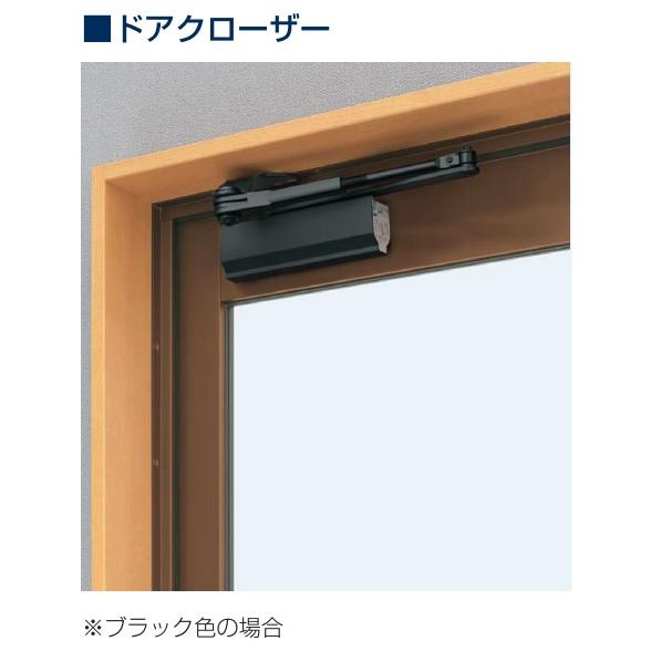 YKK AP YKKAP店舗 店舗ドア7TD 親子[単板ガラス] 2ロック仕様：中桟